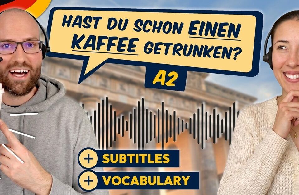 Simple German Conversation for Beginners A1.1 🎓💡